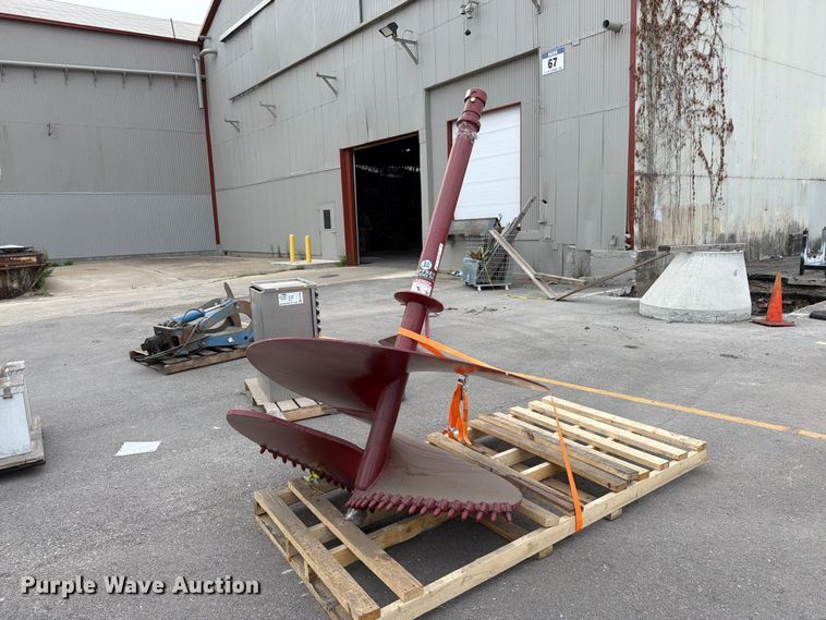 Jeffrey Machine auger