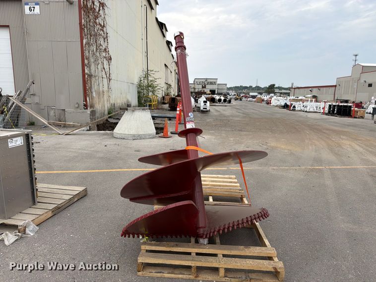 image for item EW4997 Jeffrey Machine auger