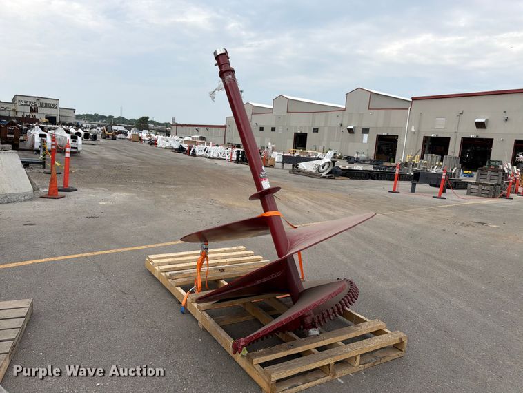 image for item EW4997 Jeffrey Machine auger