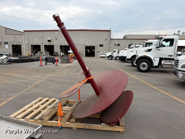 image for item EW4997 Jeffrey Machine auger