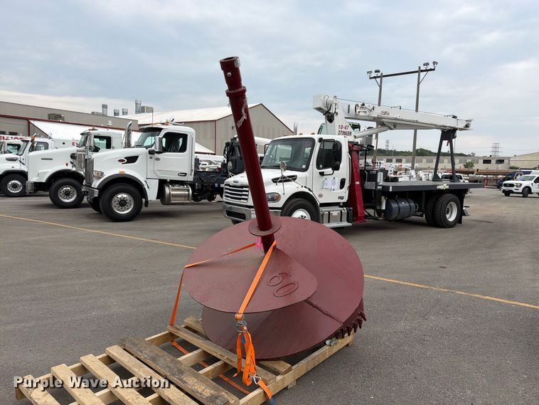 image for item EW4997 Jeffrey Machine auger