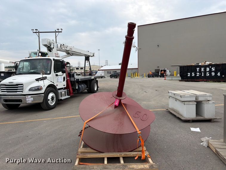 image for item EW4997 Jeffrey Machine auger