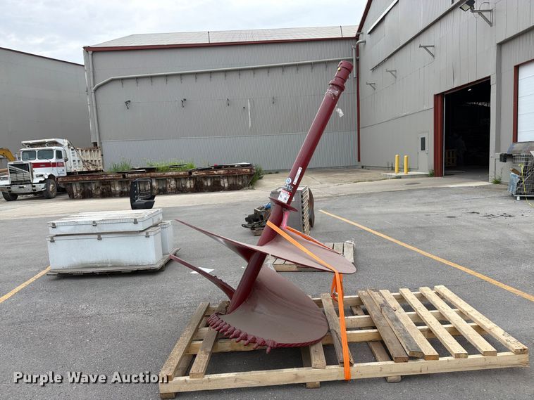 image for item EW4997 Jeffrey Machine auger