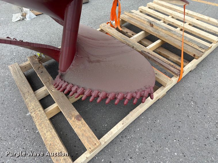 image for item EW4997 Jeffrey Machine auger