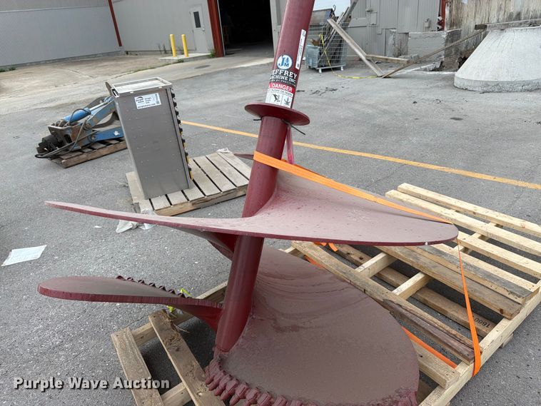 image for item EW4997 Jeffrey Machine auger