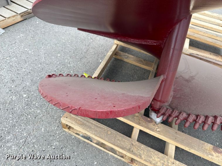 image for item EW4997 Jeffrey Machine auger