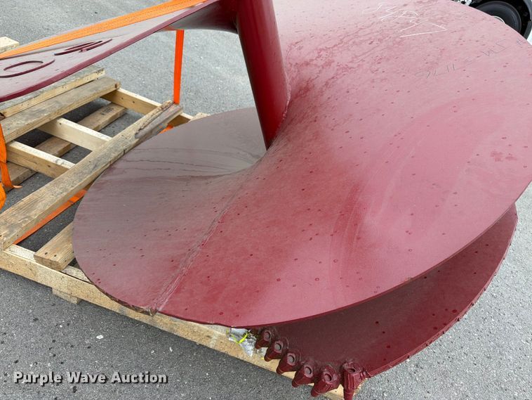 image for item EW4997 Jeffrey Machine auger