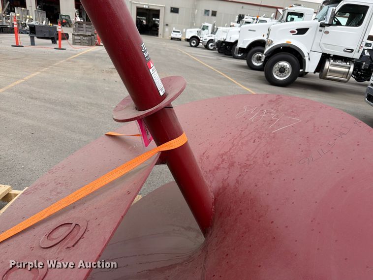 image for item EW4997 Jeffrey Machine auger