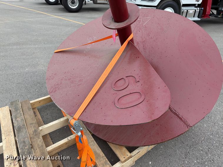 image for item EW4997 Jeffrey Machine auger