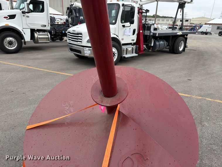 image for item EW4997 Jeffrey Machine auger