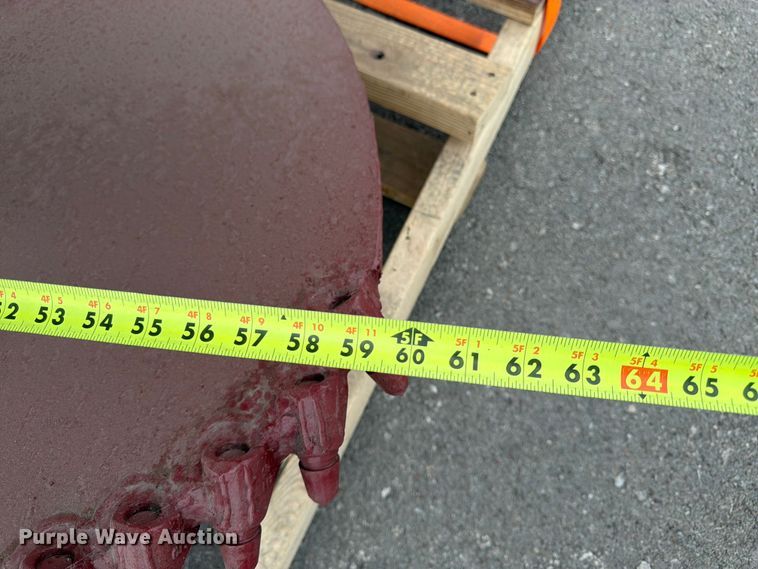 image for item EW4997 Jeffrey Machine auger