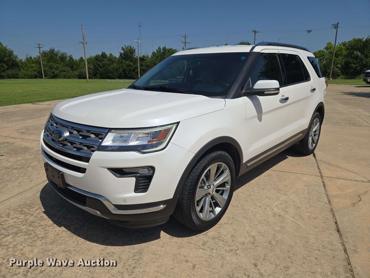Photo of a 2019 Ford Explorer