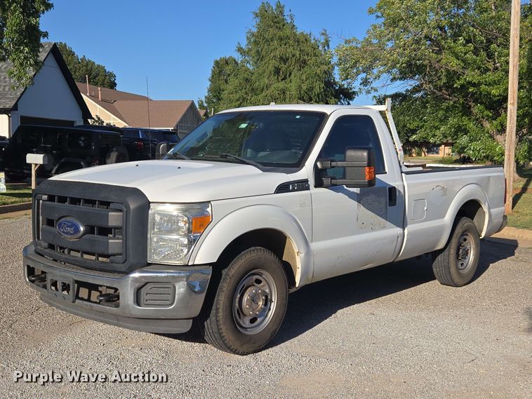 2016 Ford F250 Super Duty pickup truck