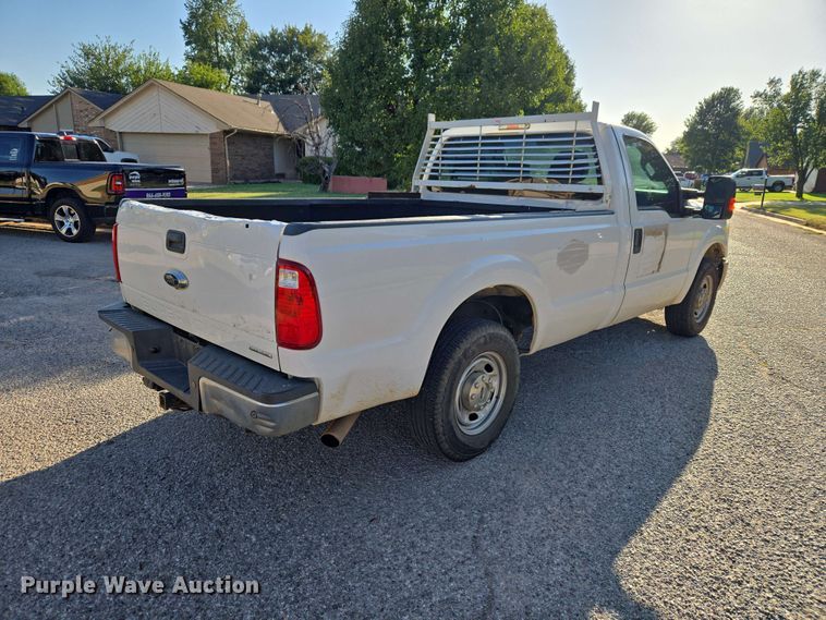 image for item EW8584 2016 Ford F250 Super Duty pickup truck
