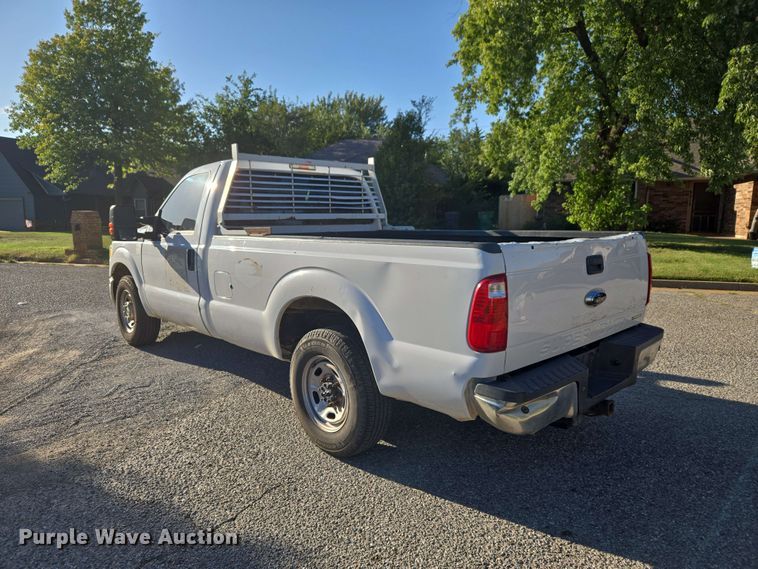 image for item EW8584 2016 Ford F250 Super Duty pickup truck