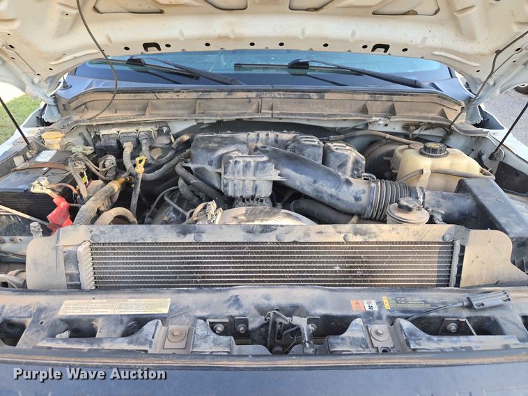 image for item EW8584 2016 Ford F250 Super Duty pickup truck
