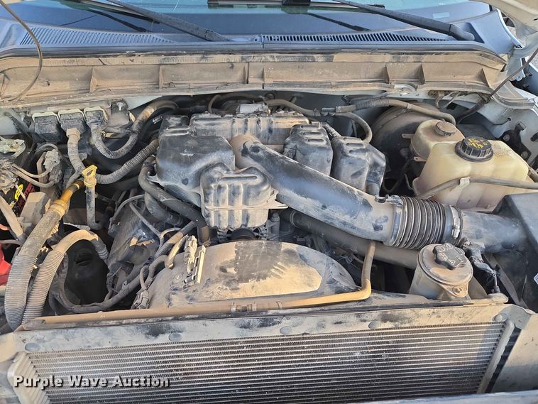 image for item EW8584 2016 Ford F250 Super Duty pickup truck