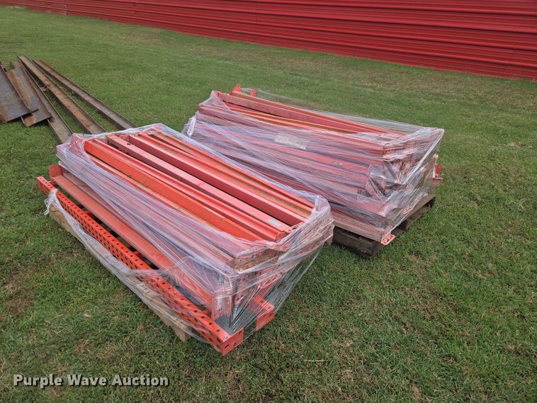 (75) SK2000 warehouse rack cross beams