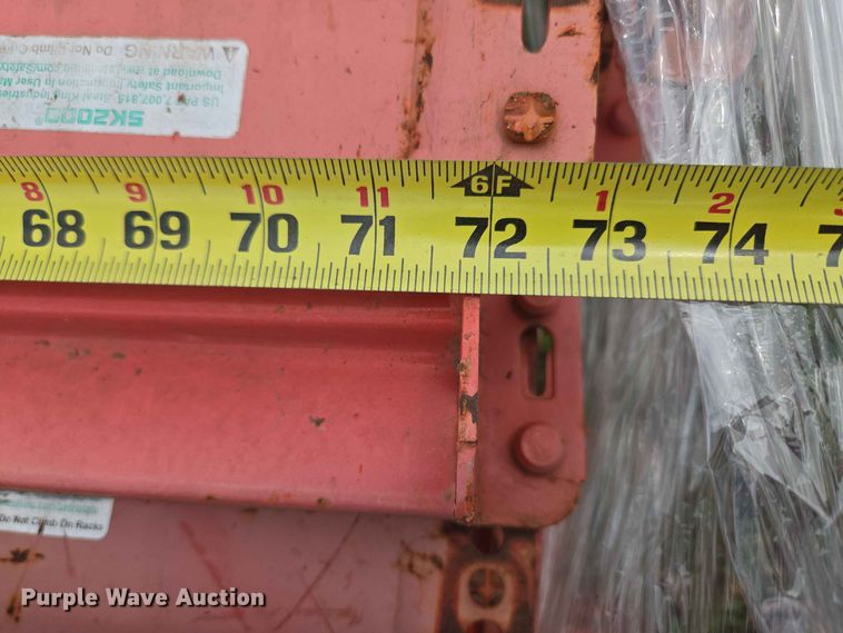 image for item EW8591 (75) SK2000 warehouse rack cross beams