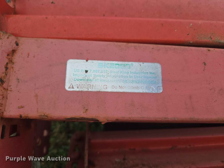 image for item EW8591 (75) SK2000 warehouse rack cross beams