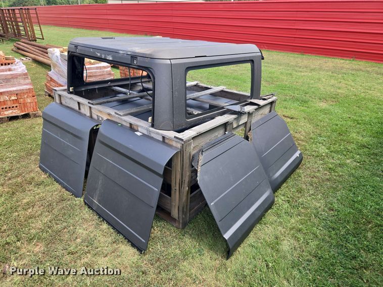 (2) automotive hard tops