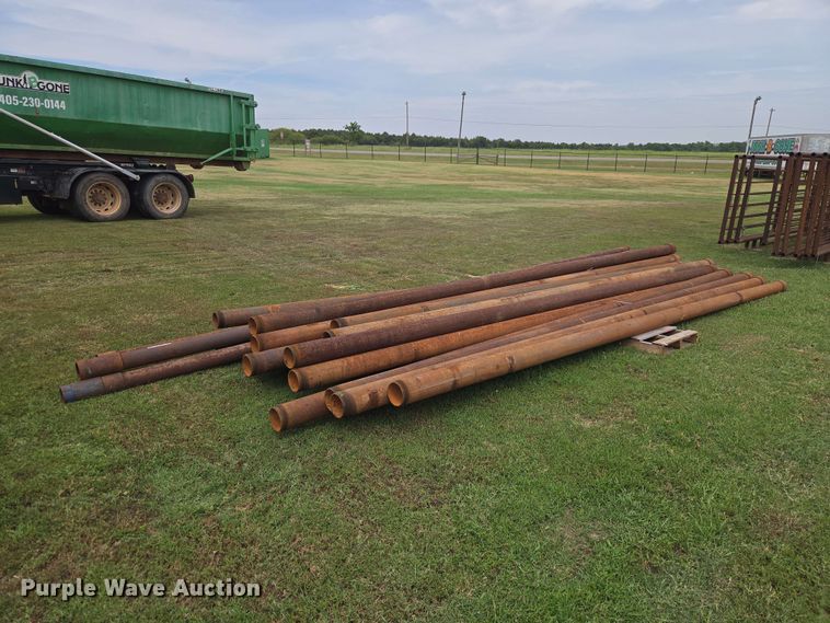 (21) pieces of pipe