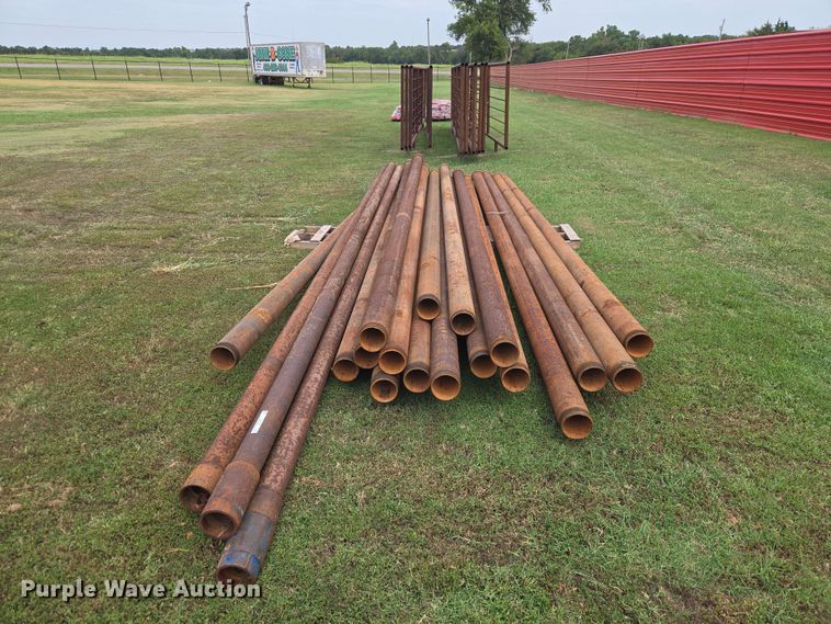 image for item EW8593 (21) pieces of pipe