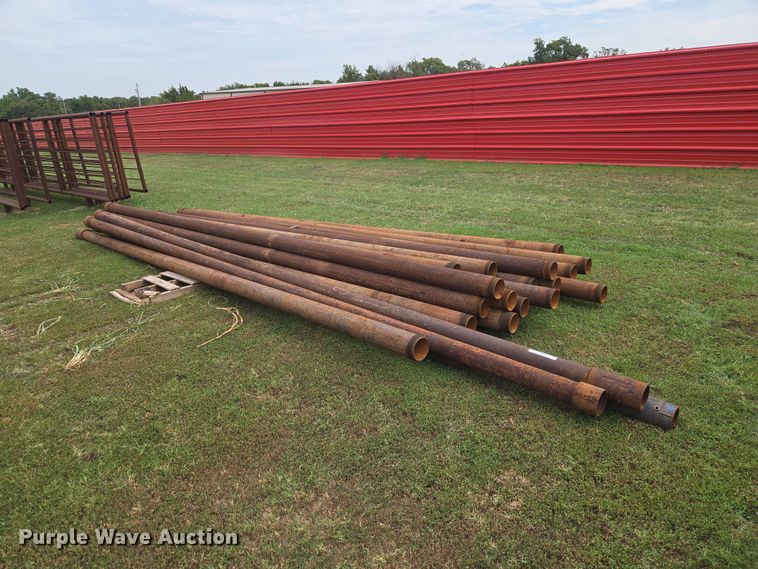 image for item EW8593 (21) pieces of pipe
