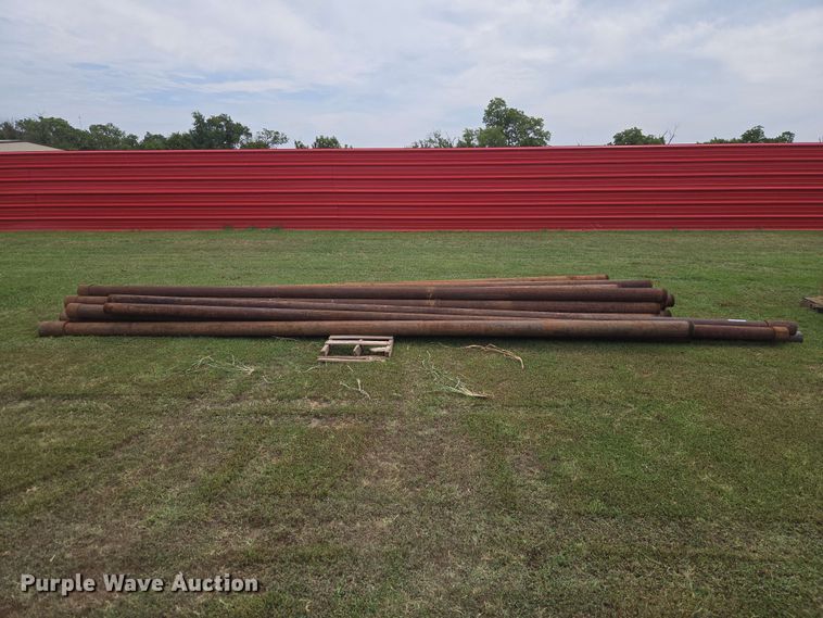 image for item EW8593 (21) pieces of pipe