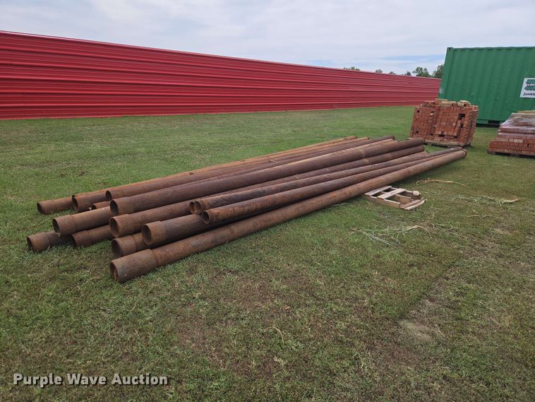image for item EW8593 (21) pieces of pipe