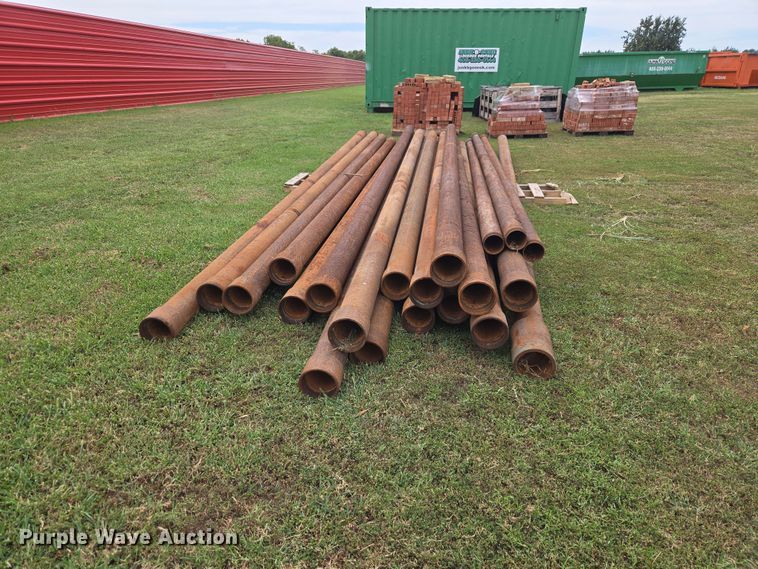 image for item EW8593 (21) pieces of pipe