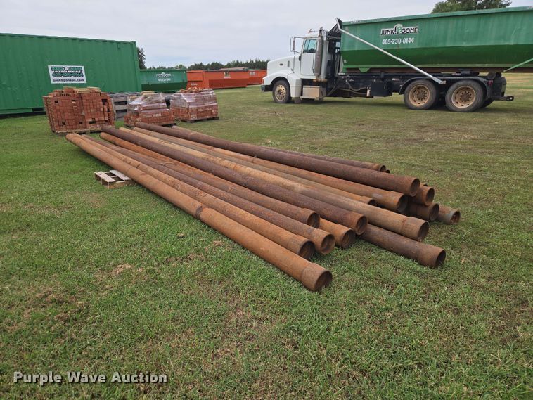 image for item EW8593 (21) pieces of pipe