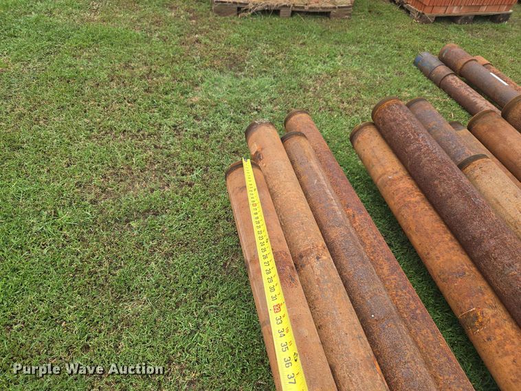 image for item EW8593 (21) pieces of pipe