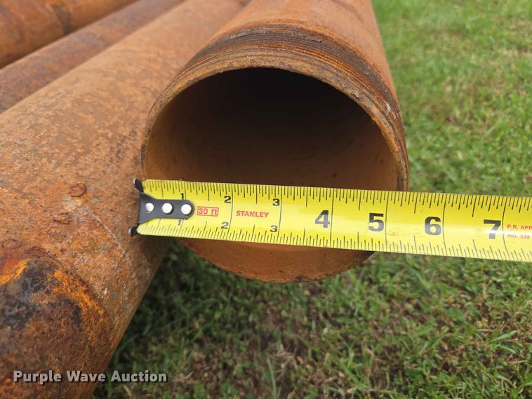 image for item EW8593 (21) pieces of pipe