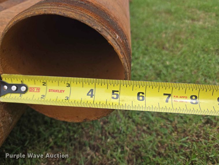 image for item EW8593 (21) pieces of pipe