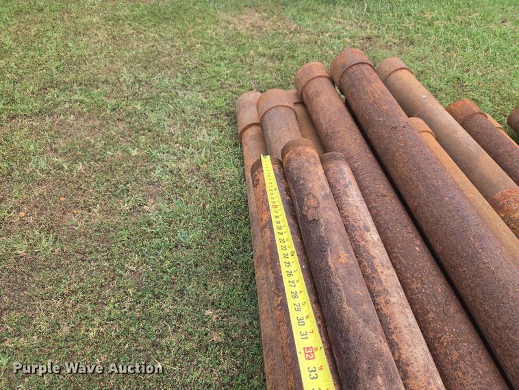 image for item EW8593 (21) pieces of pipe