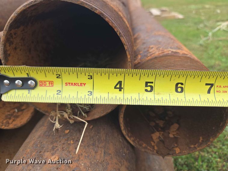 image for item EW8593 (21) pieces of pipe