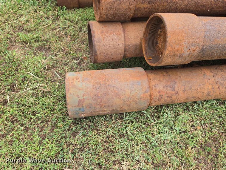 image for item EW8593 (21) pieces of pipe
