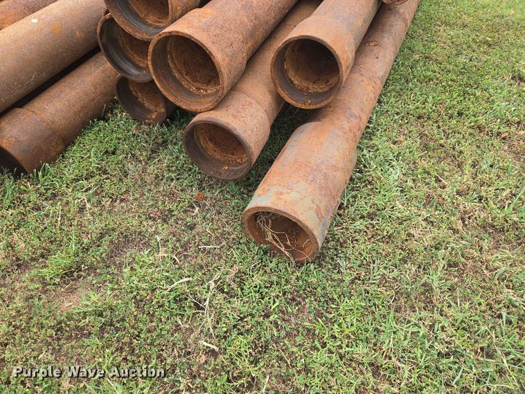 image for item EW8593 (21) pieces of pipe