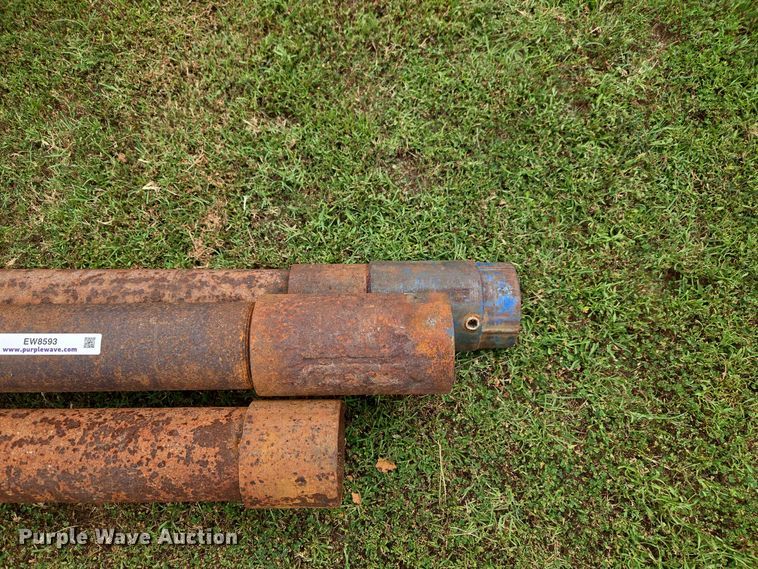 image for item EW8593 (21) pieces of pipe