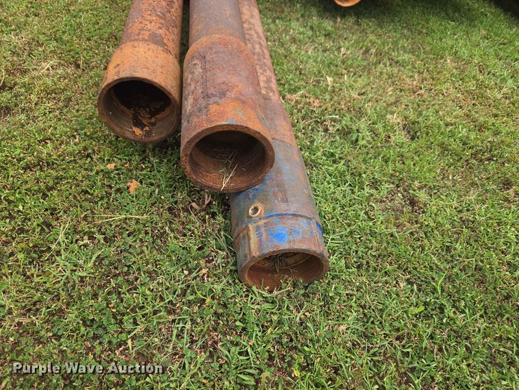 image for item EW8593 (21) pieces of pipe