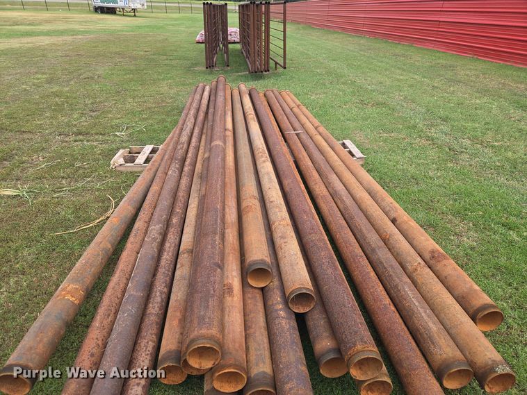 image for item EW8593 (21) pieces of pipe