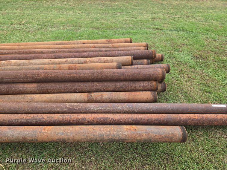image for item EW8593 (21) pieces of pipe