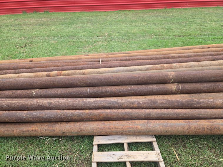 image for item EW8593 (21) pieces of pipe