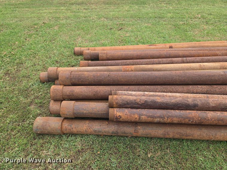 image for item EW8593 (21) pieces of pipe
