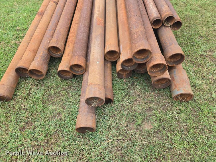image for item EW8593 (21) pieces of pipe