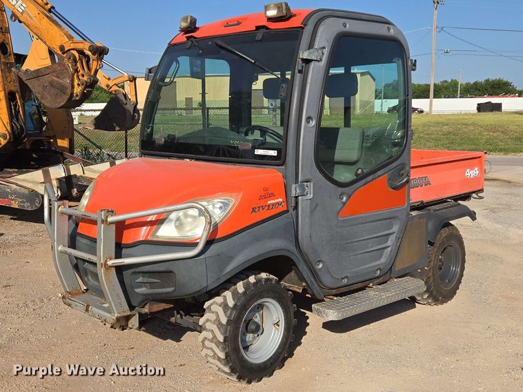 Kubota RTV1100 utility vehicle