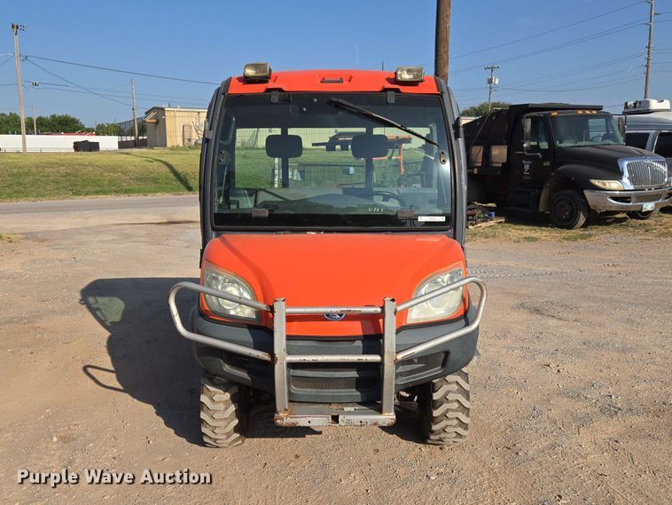 image for item EW8605 Kubota RTV1100 utility vehicle