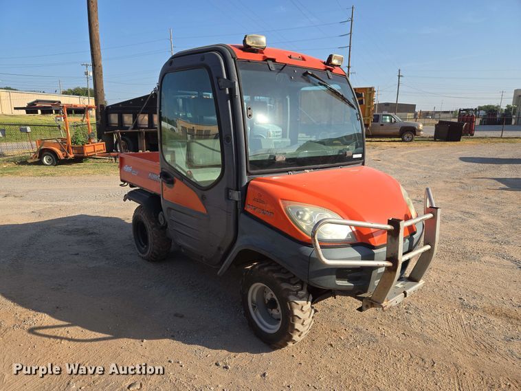 image for item EW8605 Kubota RTV1100 utility vehicle