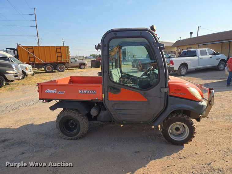 image for item EW8605 Kubota RTV1100 utility vehicle